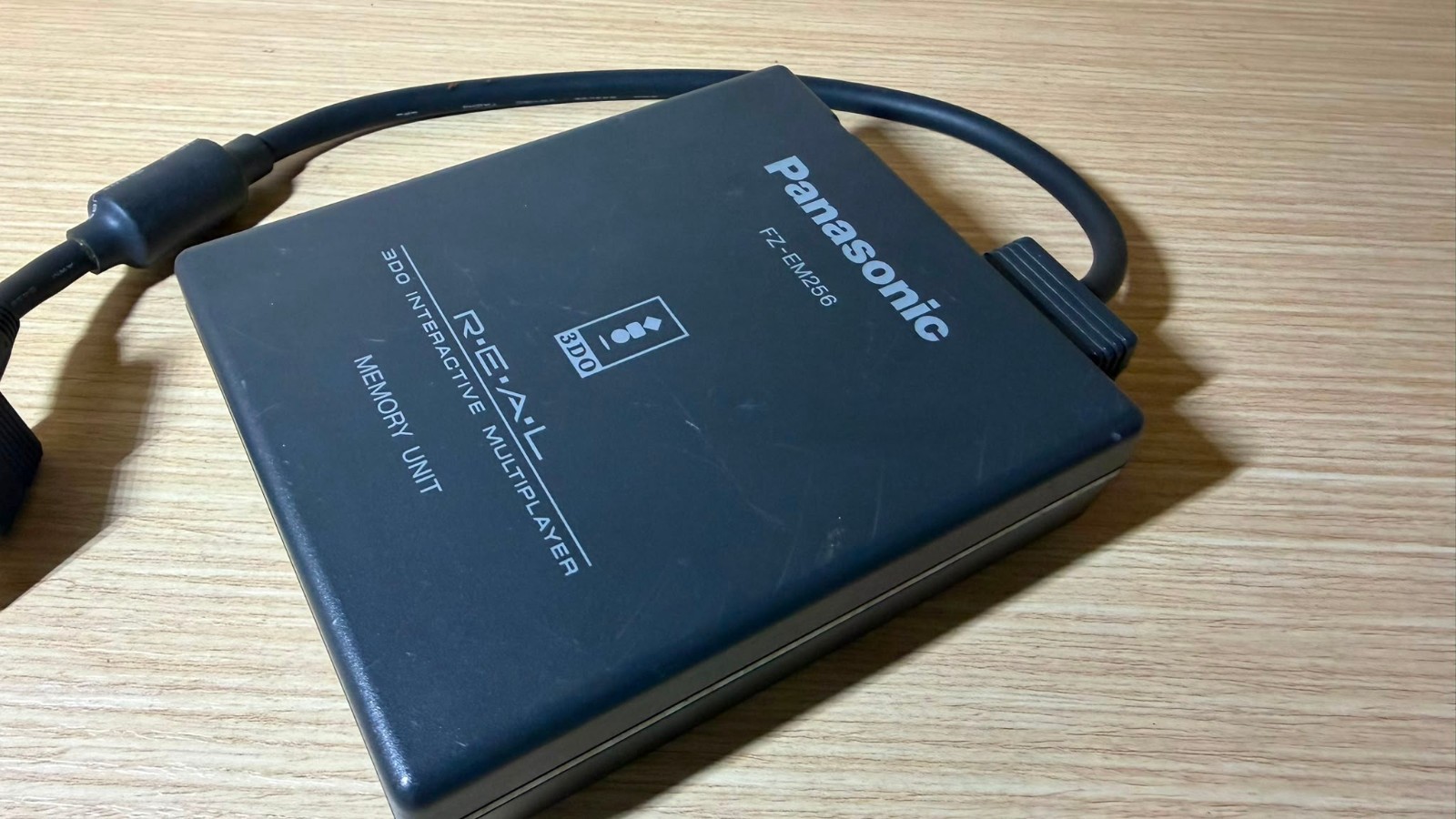 READ INFO – Memory Unit Fz-em256 Panasonic 3DO R.E.A.L