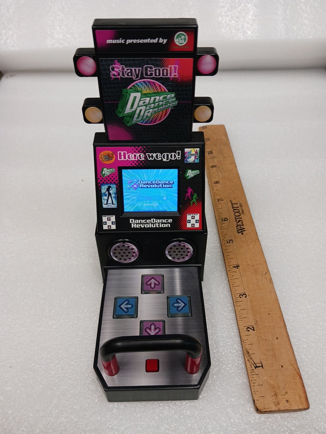 Dance Dance Revolution Video Game By Konami 2023 Toy Arcade Game