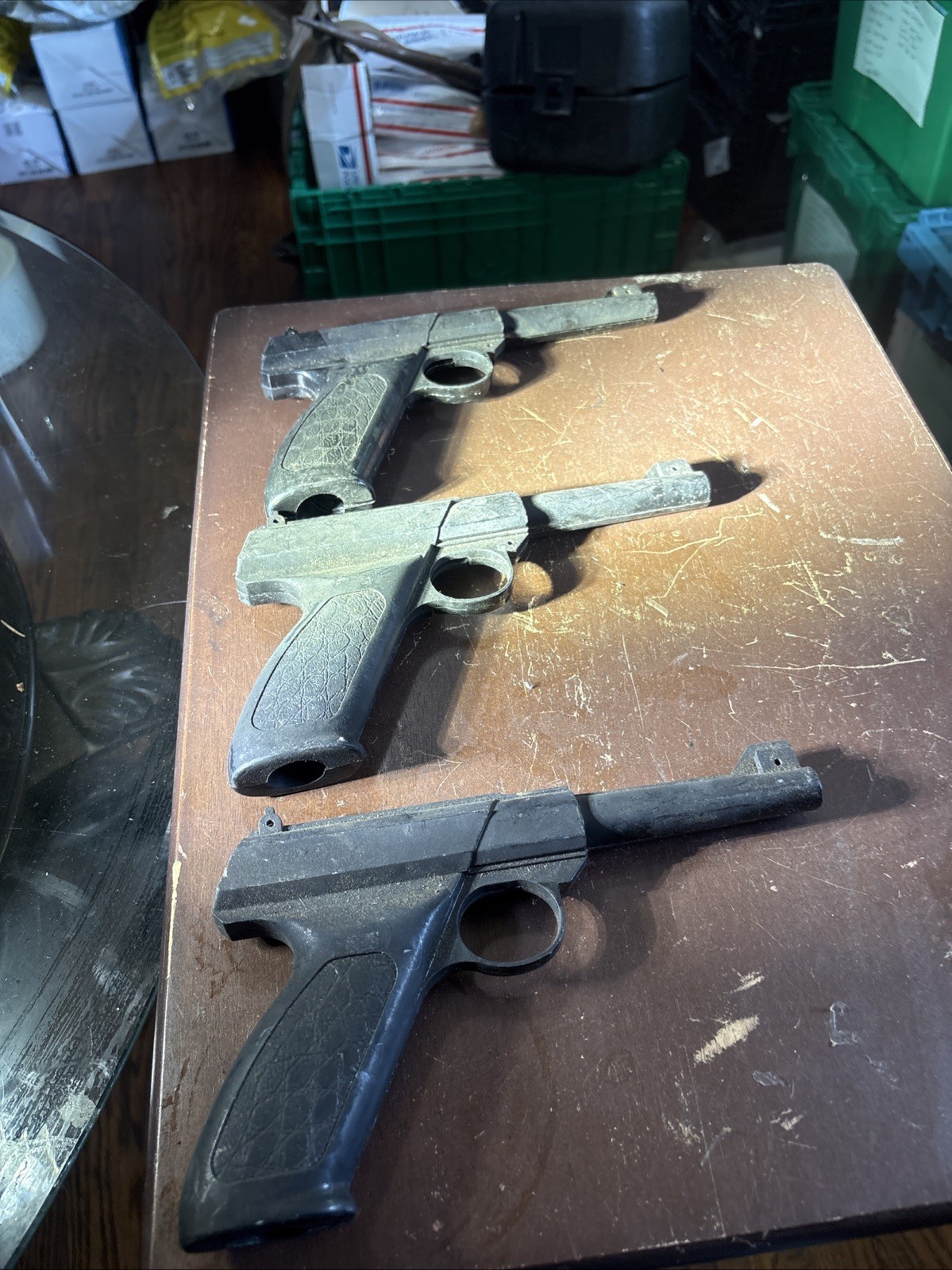 International Exhibits Inc. Asbury Park N.J. Concession Game Toy Guns
