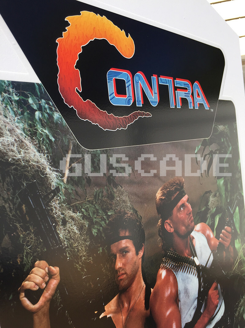 Contra Arcade Machine Konami NEW Full Size Classic Video Game Guscade 