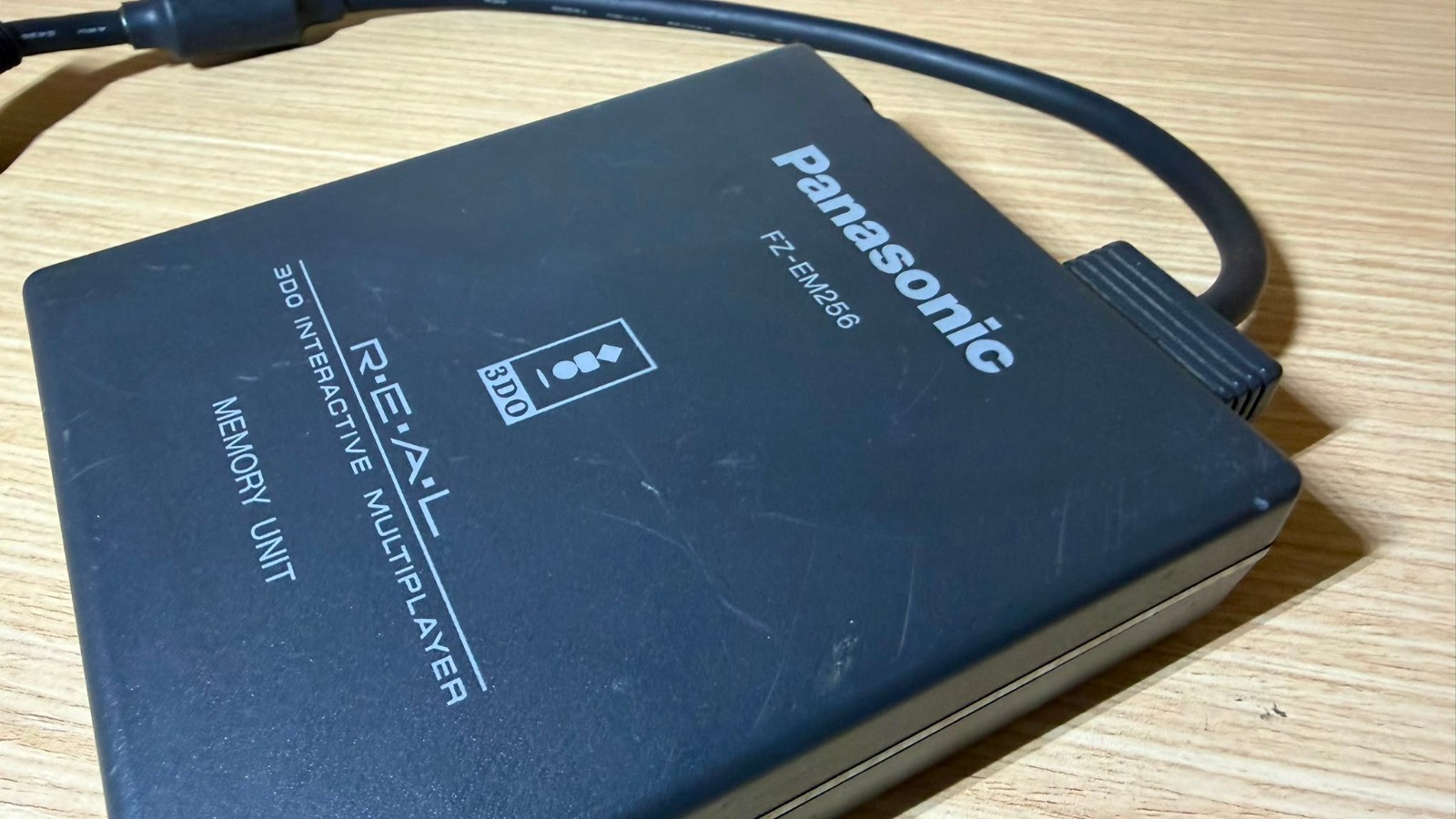 READ INFO – Memory Unit Fz-em256 Panasonic 3DO R.E.A.L