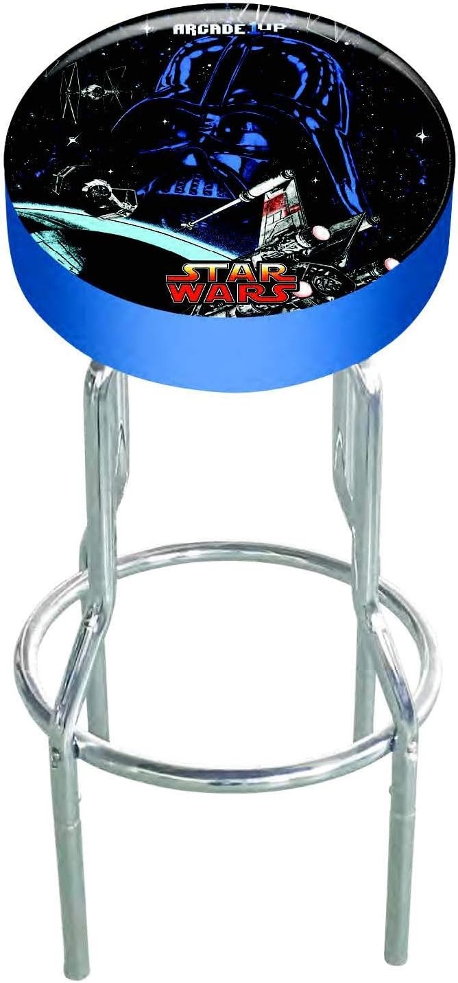 Arcade1Up Arcade1Up Star Wars Adjustable Stool, 21.5″ to 29.5″ – Electronic Game