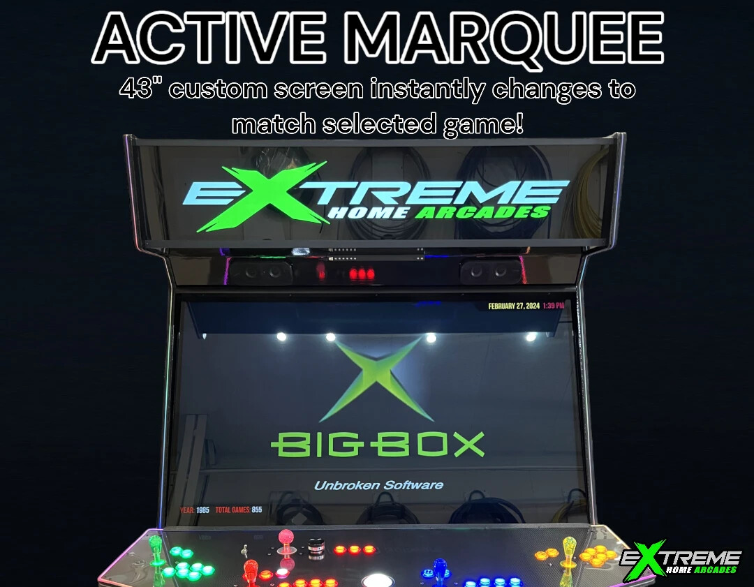 Arcade Ultra RGB 4 Player MegaCade XL – HOT NEW SELLER – BEST PRICE TO DATE!