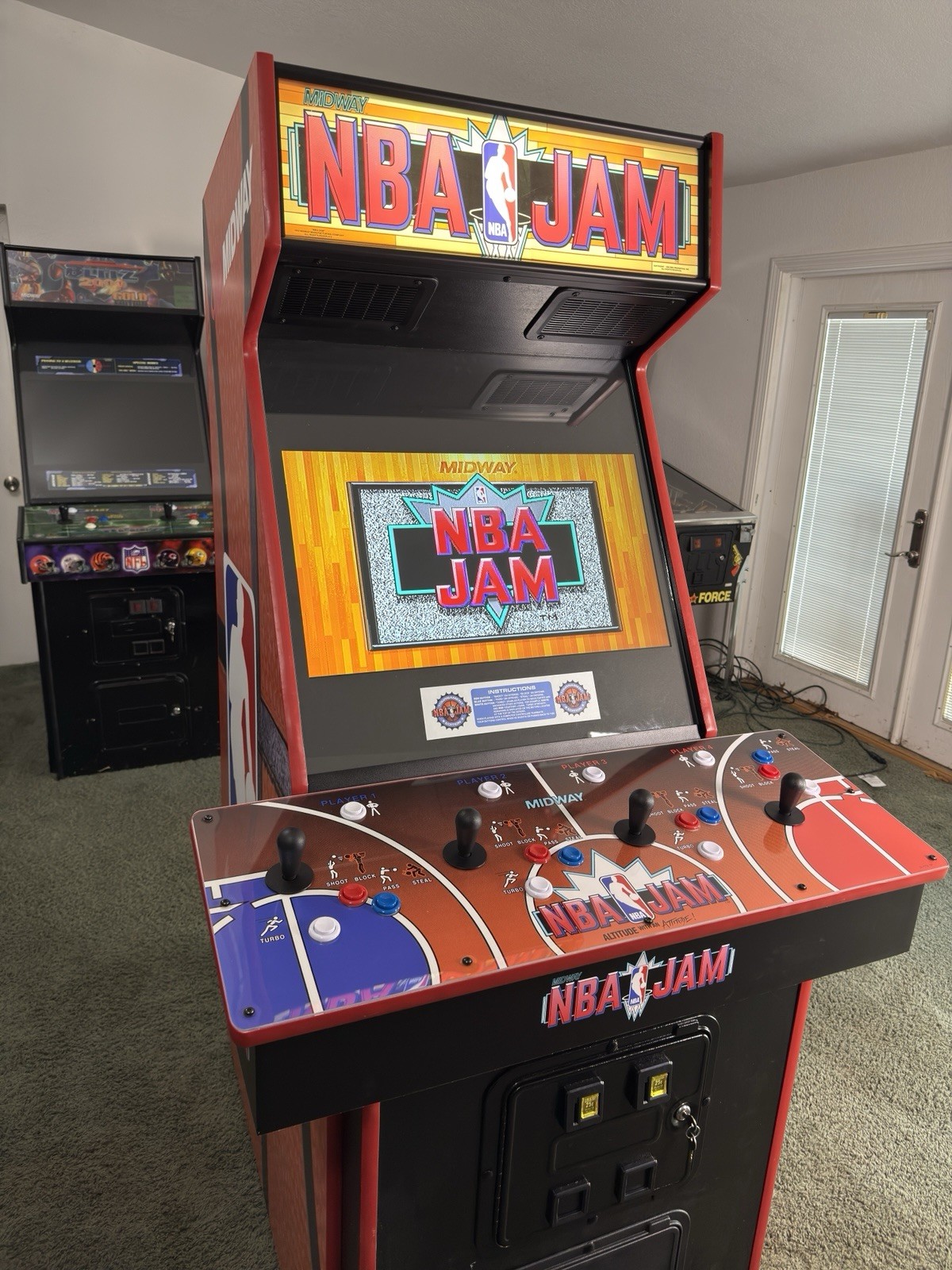 NBA Jam Arcade – RESTORED!!