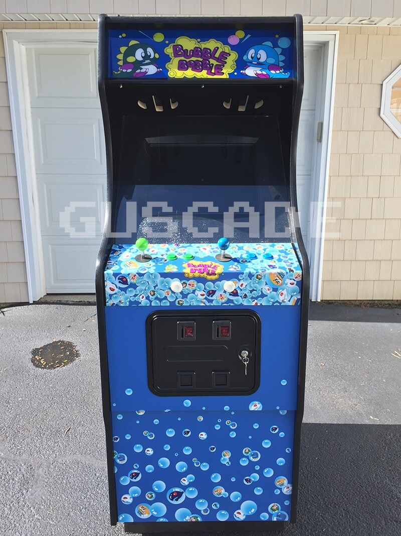 Bubble Bobble Arcade Machine NEW Cabinet Full Size Plays OVR 1022 Games Guscade