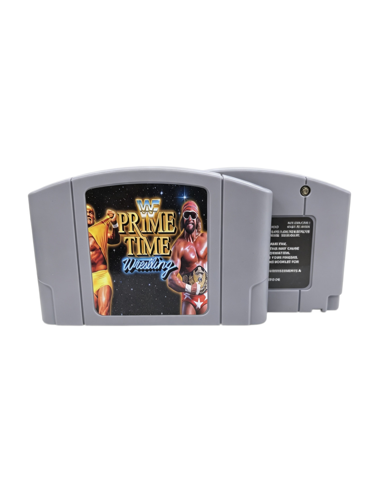 WWF Prime Time Wrestling Game Cartridge For N64 Console US Version