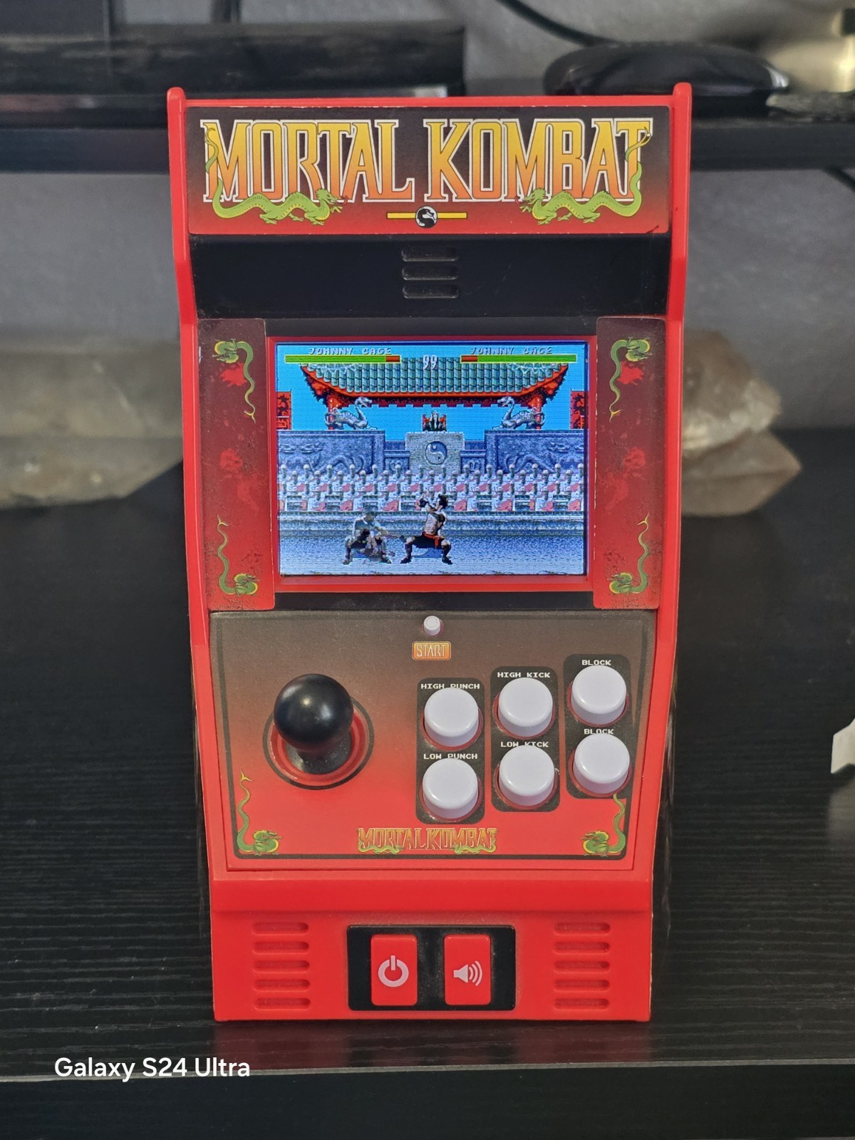 Mortal Kombat Arcade Classics mini tabletop game