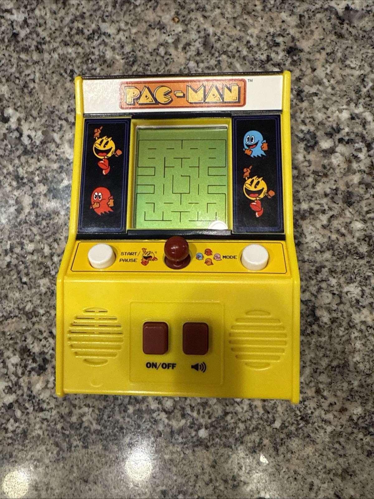 Arcade Classics Pac-Man Retro Mini Arcade Game