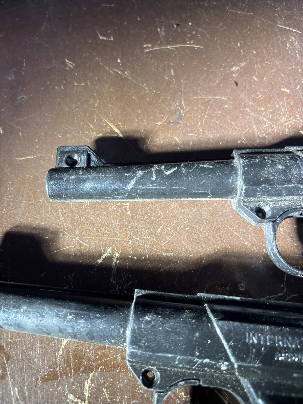 International Exhibits Inc. Asbury Park N.J. Concession Game Toy Guns