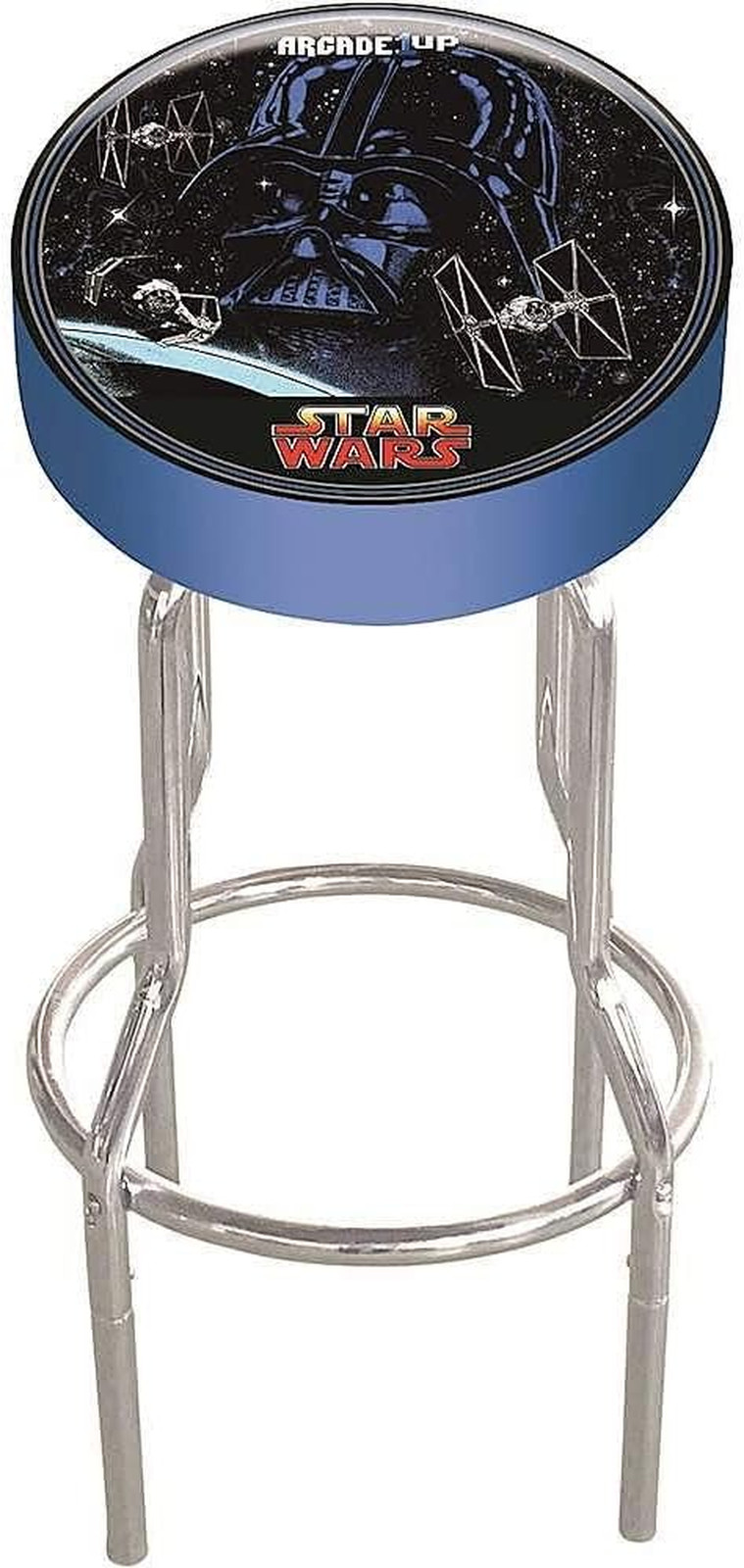 ARCADE1UP Star Wars Adjustable Arcade Stool – Official Licensed Gaming Seat with