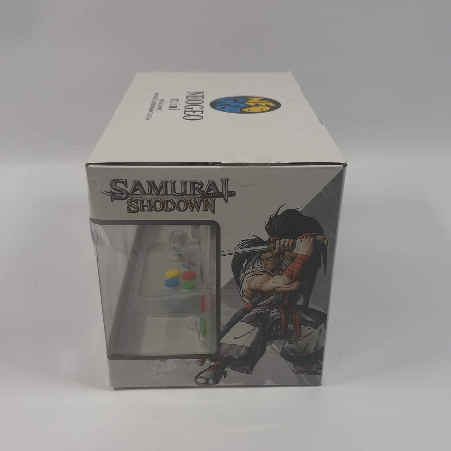 NEOGEO mini Samurai Showdown Limited Edition Bundle – Haohmaru