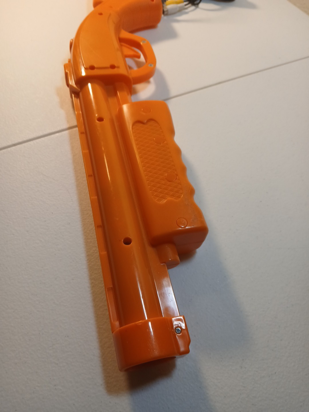 Big Buck Hunter Pro Plug & Play TV Video Game Gun Controller Orange Gun Only