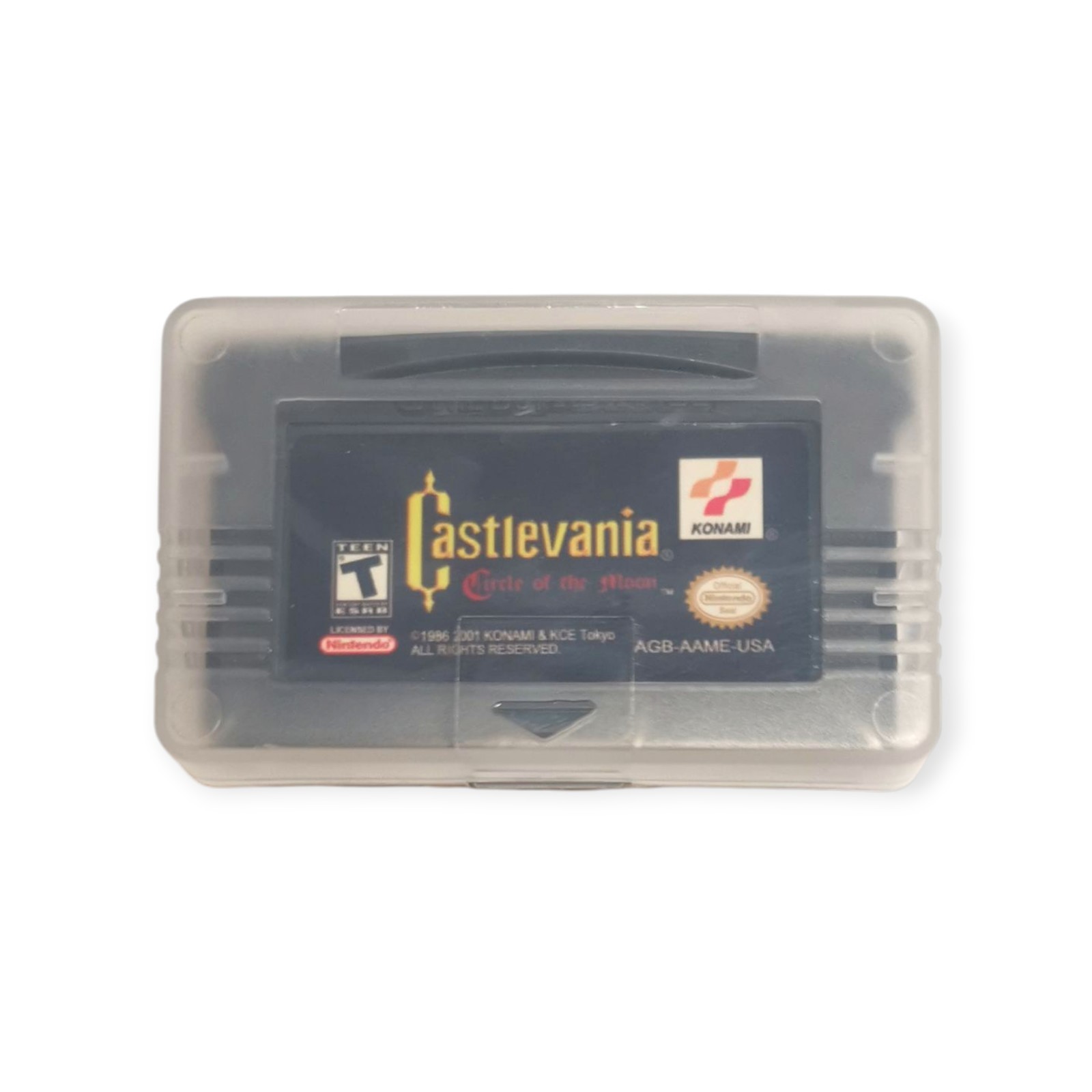 Castlevania: Circle of the Moon For Game boy Advance GB-GBA-NDS Fast Shipping US