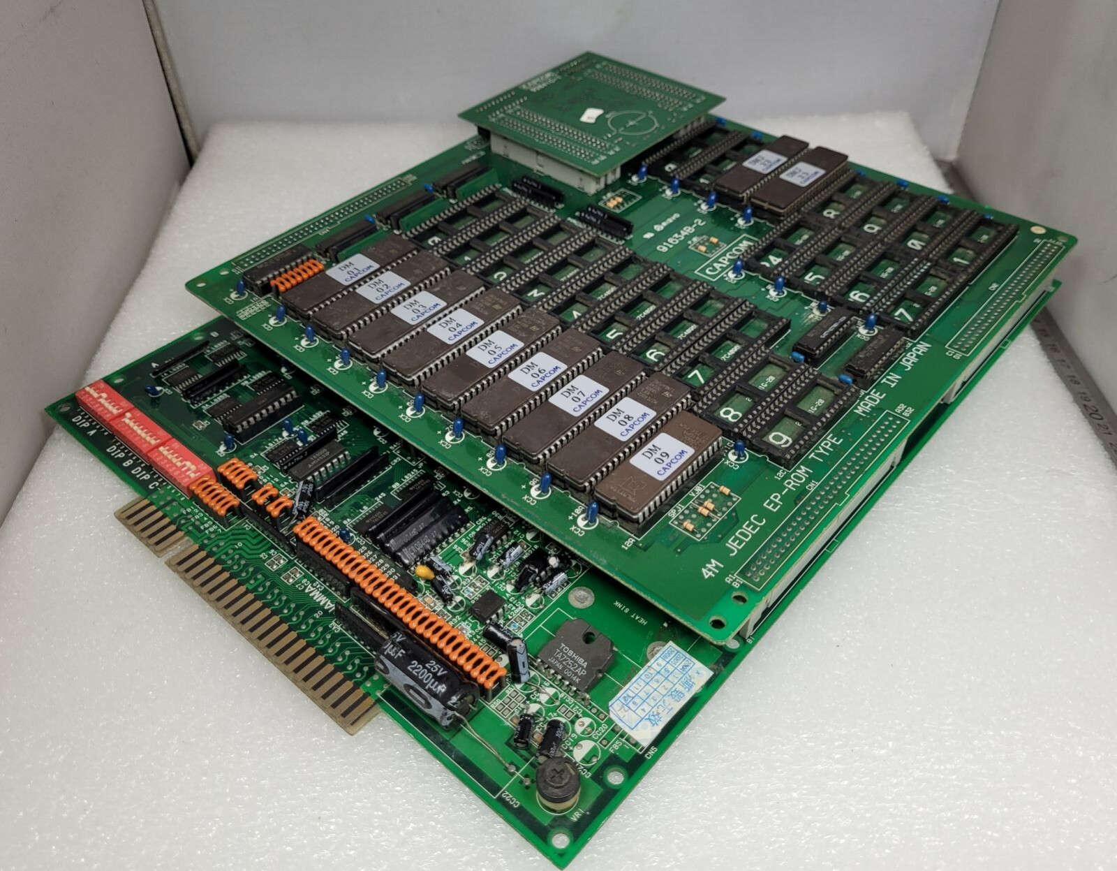 Ghouls ‘n Ghosts / DAIMAKAIMURA CPS PCB Arcade Video Game Capcom 1988