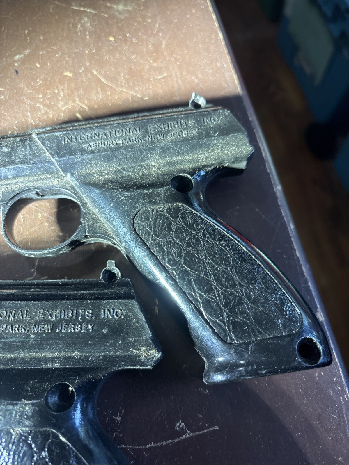 International Exhibits Inc. Asbury Park N.J. Concession Game Toy Guns
