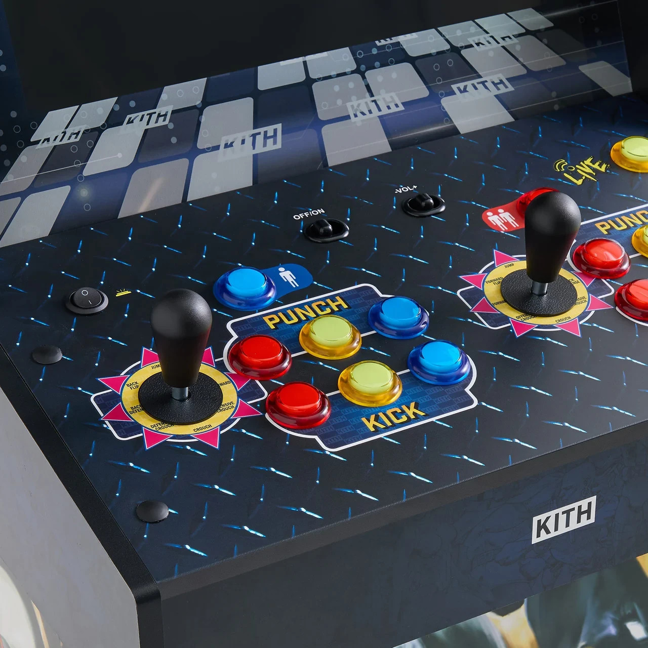 KITH for Arcade1Up Marvel vs. Capcom 2 Arcade! **LIMITED** IN HAND & FAST SHIP!!