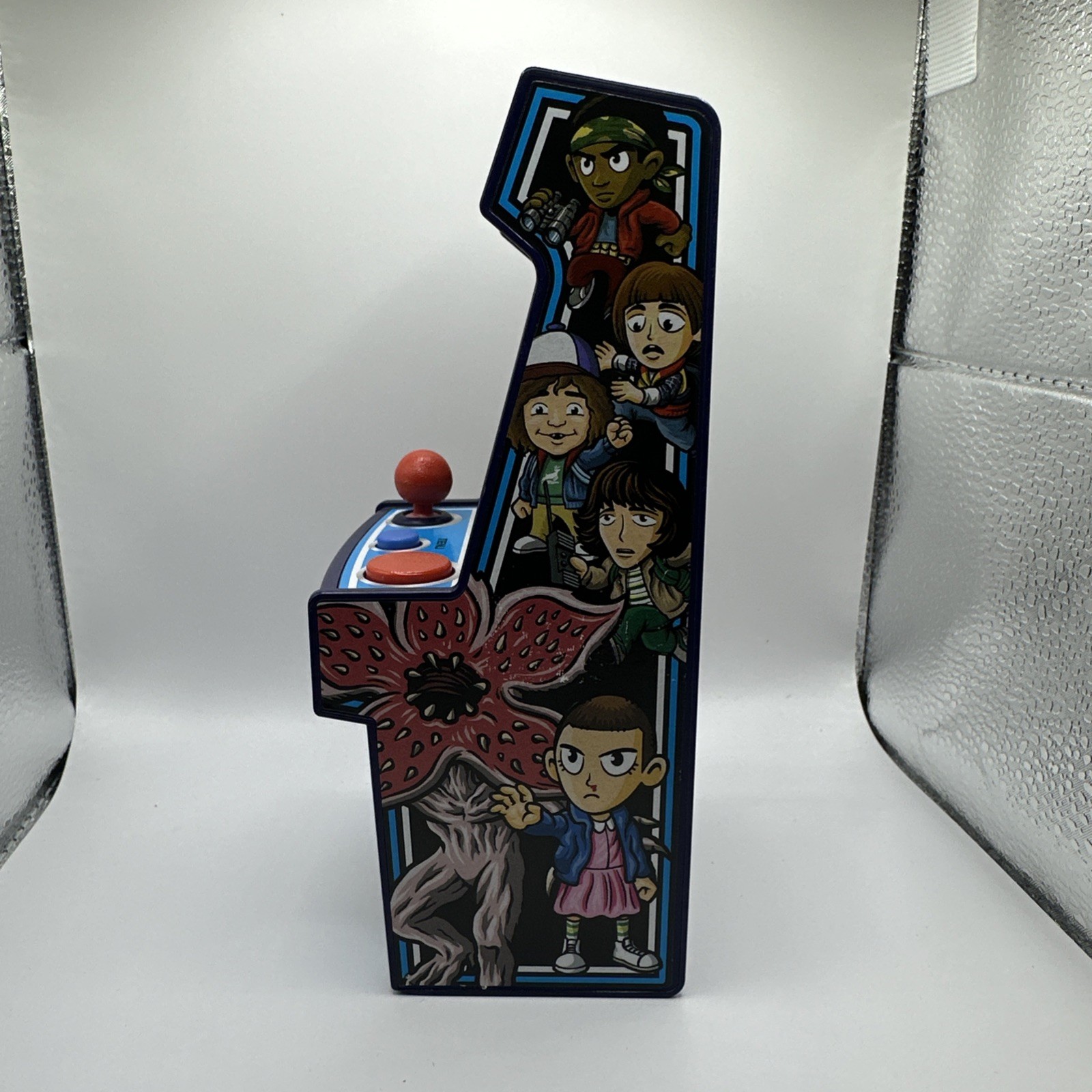 STRANGER THINGS PALACE ARCADE HASBRO MINI GAME Unit Many Games Tested And Works