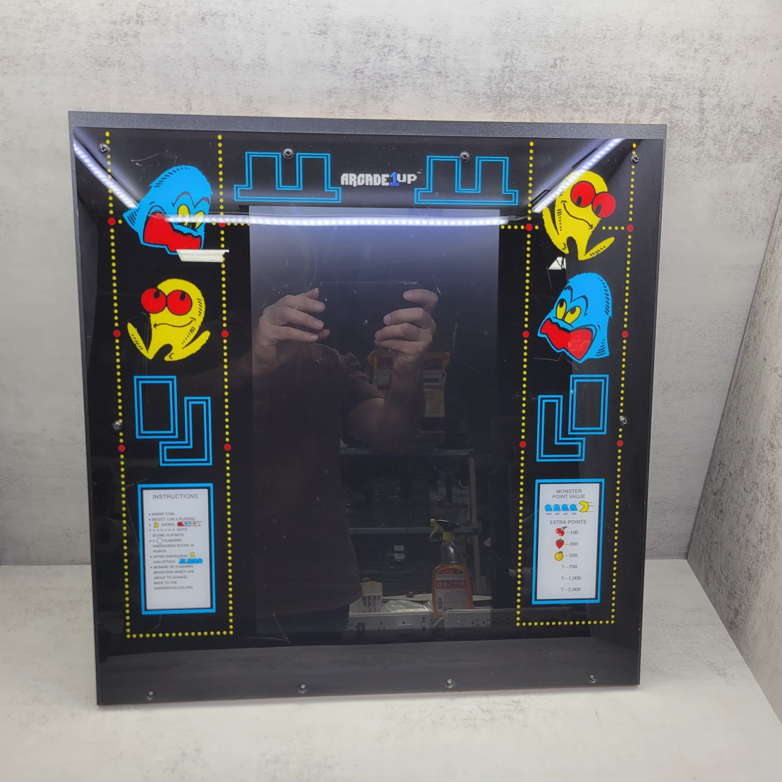 Arcade1Up PAC MAN Classic SE (Part A) OEM Replacement LCD Screen Only