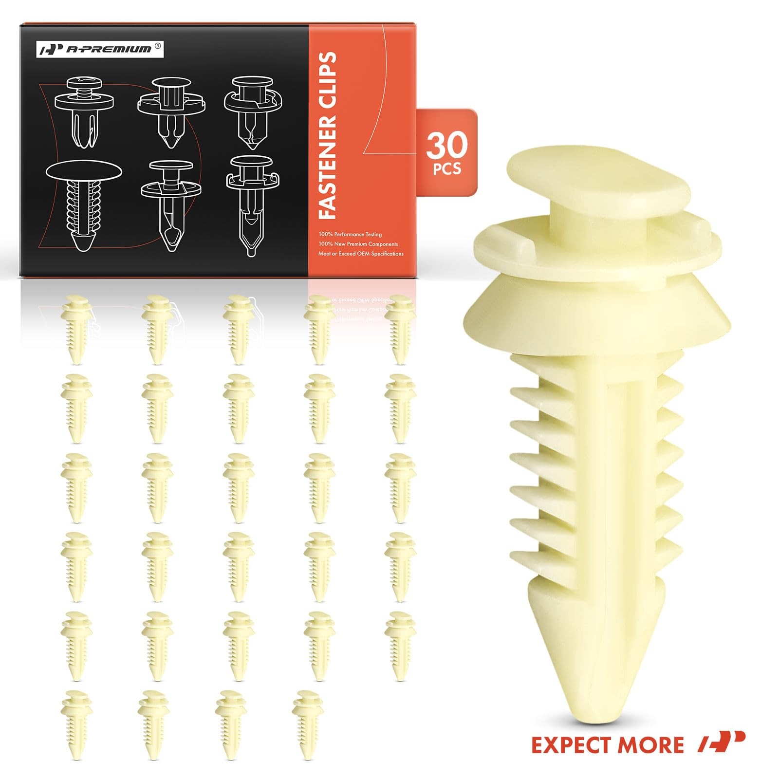 A-Premium 30PCS Door Panel Rivets Clips Compatible with Chevrolet and GMC | f…