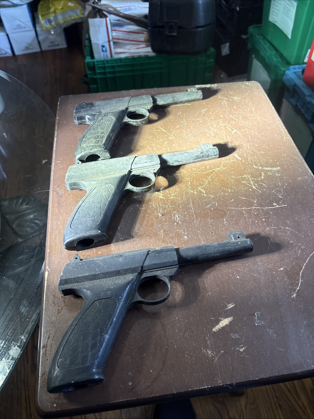 International Exhibits Inc. Asbury Park N.J. Concession Game Toy Guns