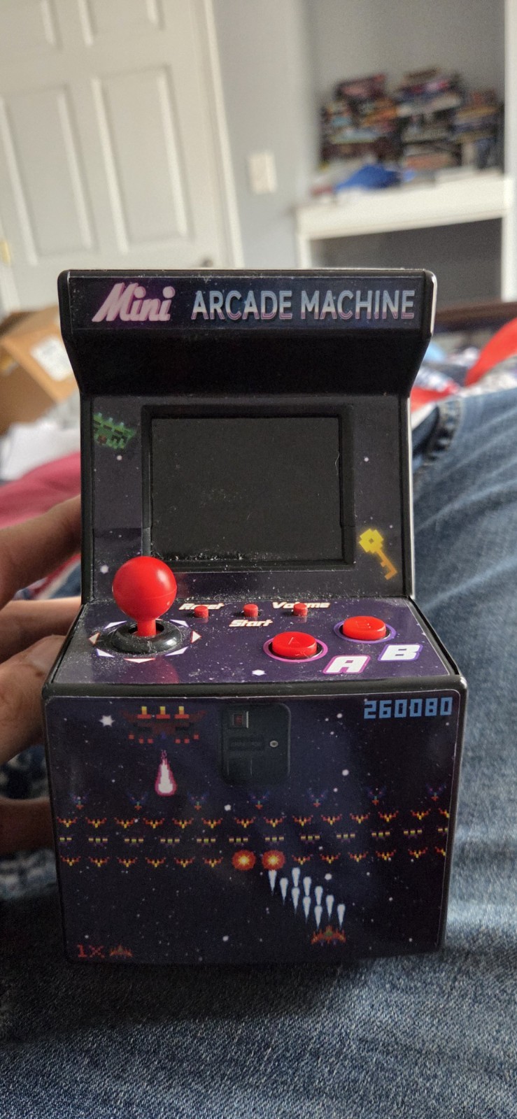 Orb Retro Mini Arcade Machine 240-in-1 Games, Tested Working