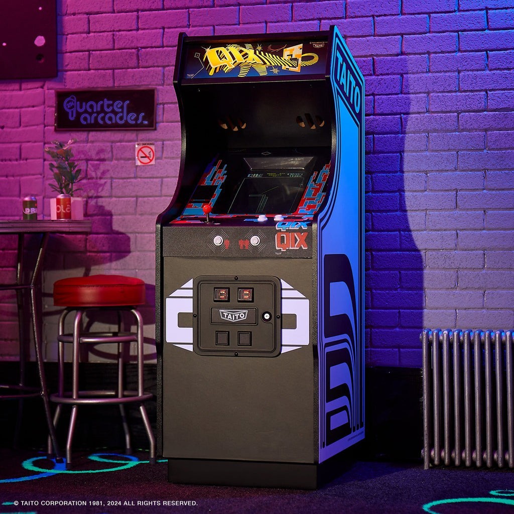 QIX NUMSKULL QUARTER ARCADES QIX Mini Arcade 1/4 Scale BRAND NEW SEALED!