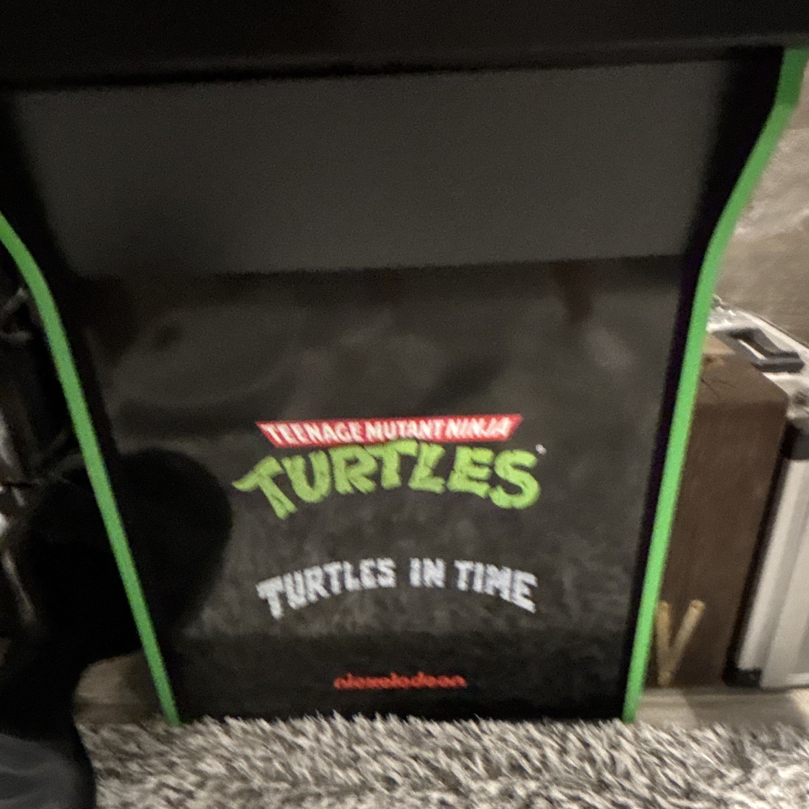 Arcade1Up TMNT: Turtles in Time Upright Arcade Cabinet Machine (Repro)