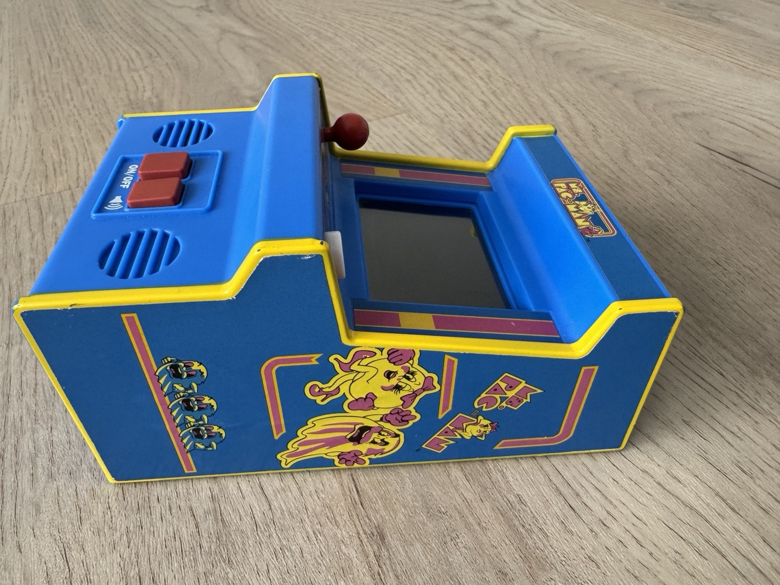 Arcade Classics Ms.Pac-Man Hand Held #09615 Retro Mini Arcade Game 2018