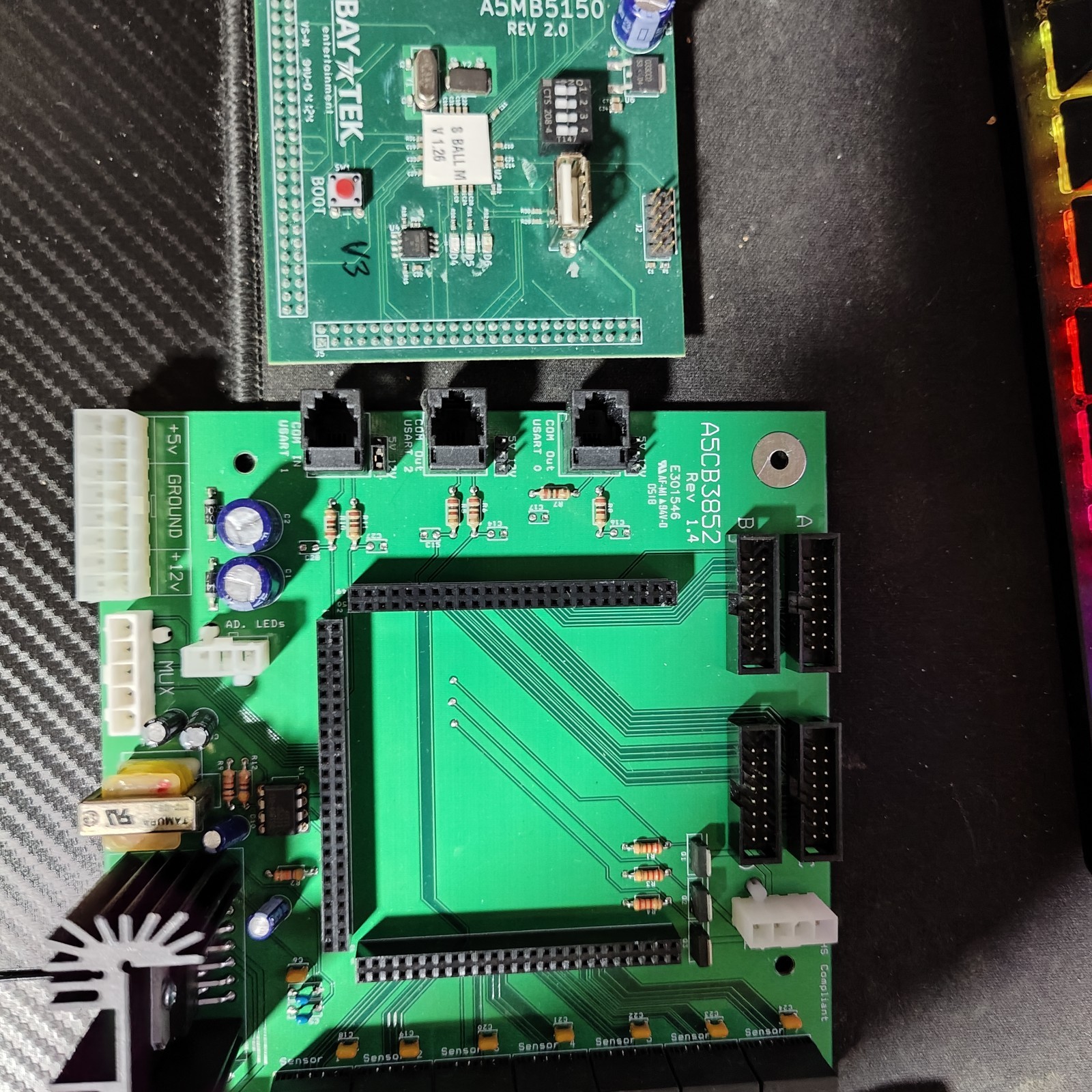 Baytek Skeeball Mainboard untested
