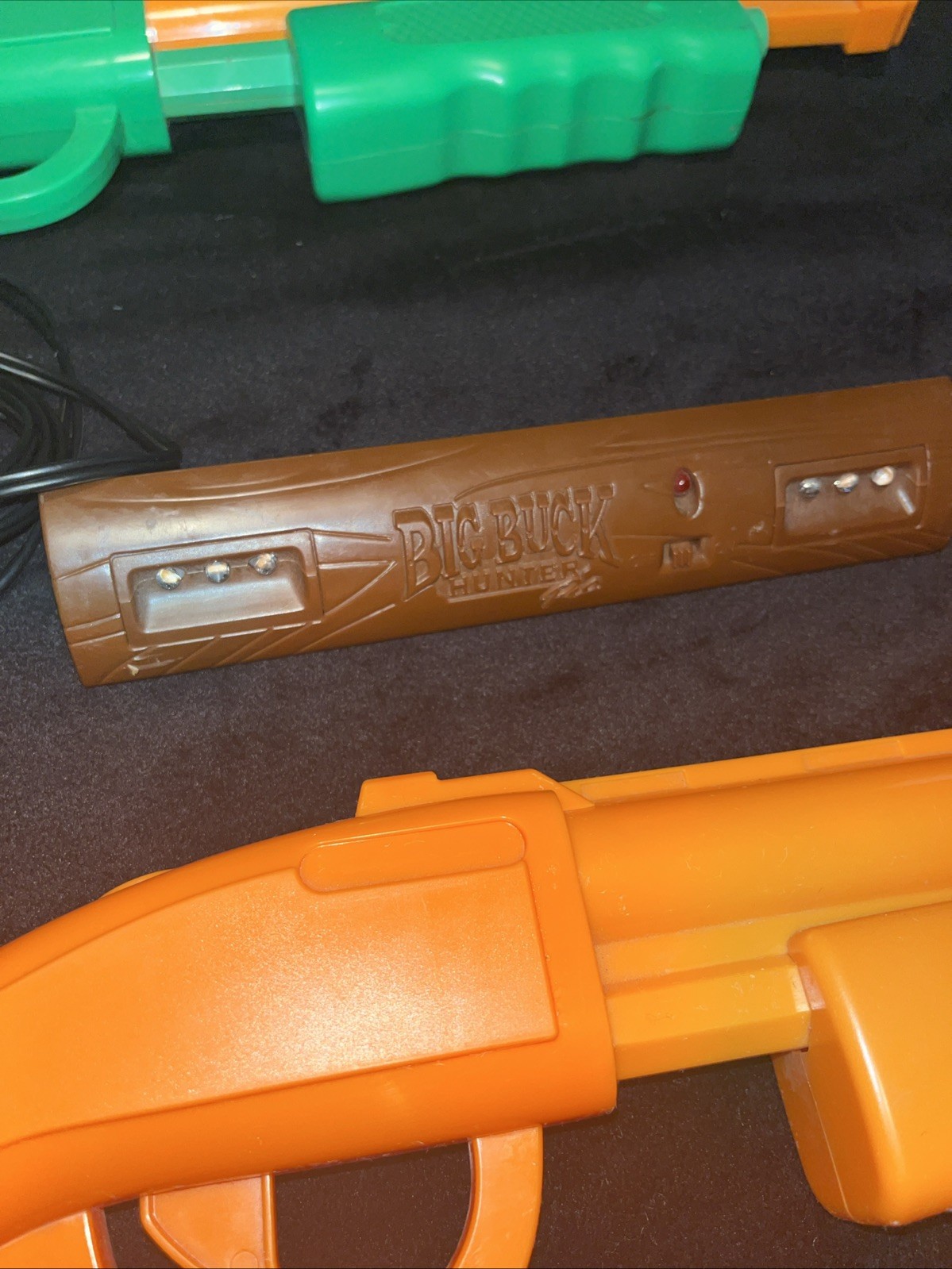 Tested Big Buck Hunter Pro Plug&Play TV Arcade Game 2 Guns WITH SENSOR INCLUDED