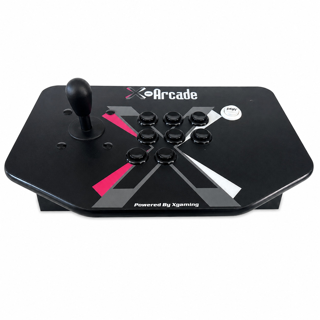 Vintage X-Arcade Arcade Joystick Controller Xgaming Fight Stick PS2 Adapter