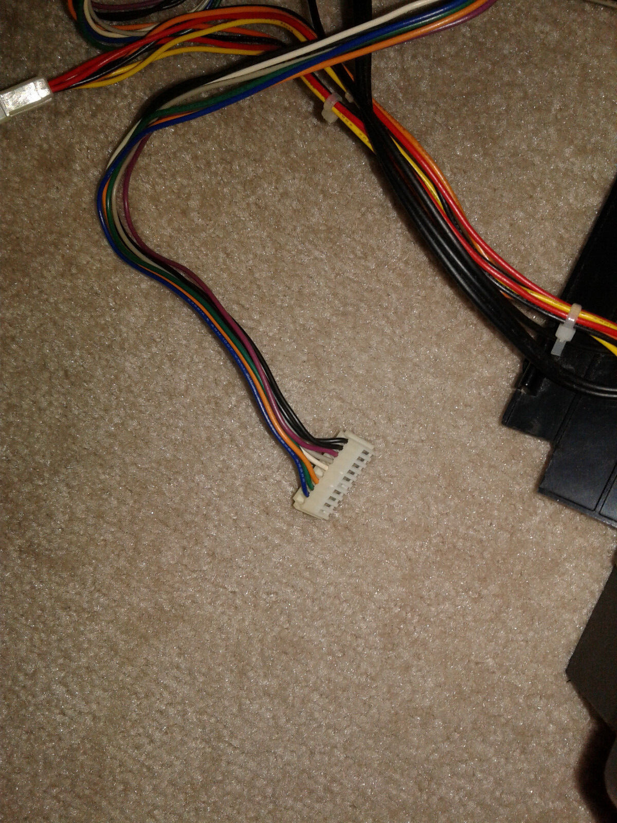 Used, custom built JAMMA arcade supergun for PCB boards – home arcade system