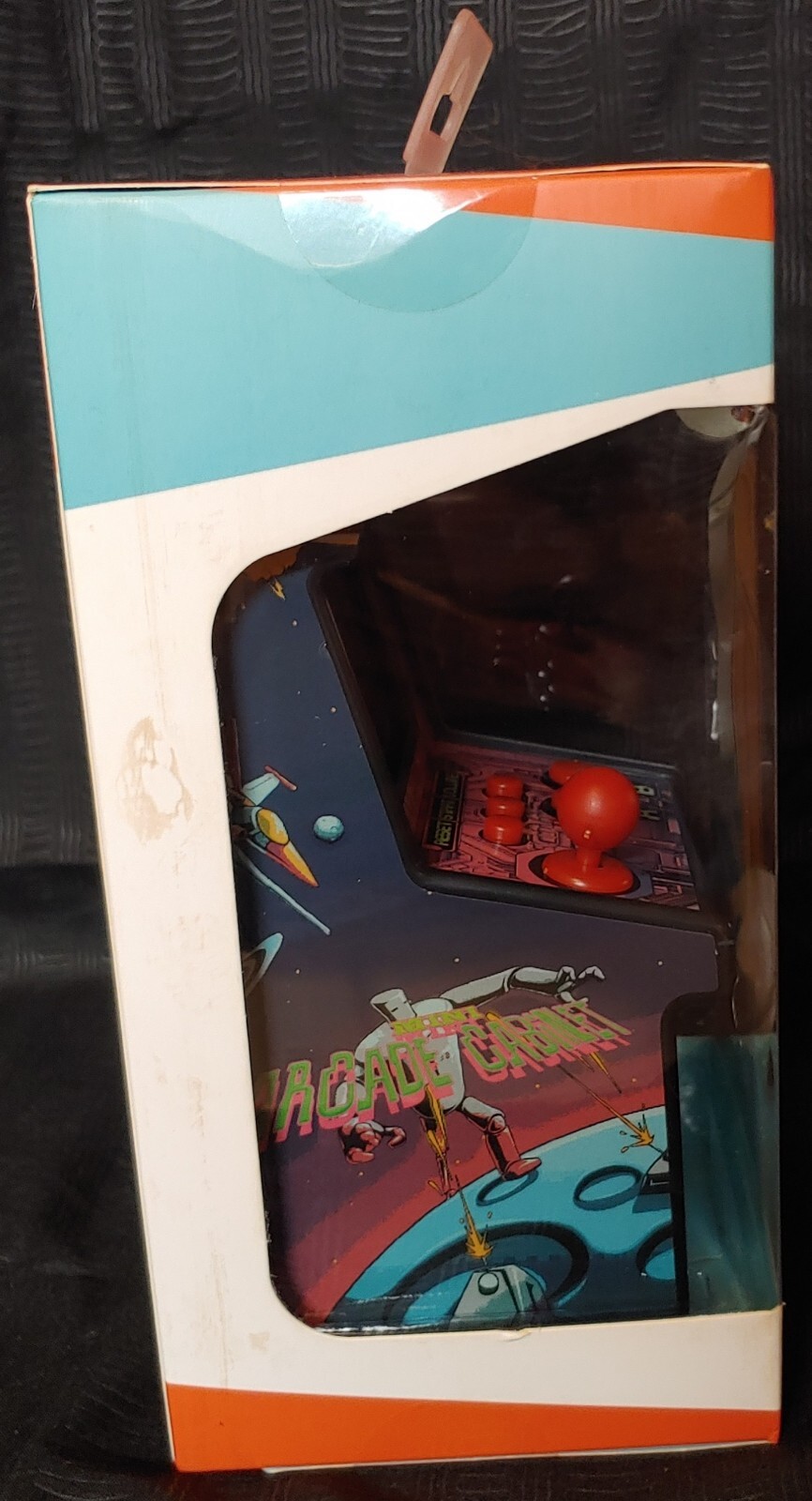 FUNDERDOME Mini Arcade Machine 200-Game Portable Handheld Gaming System