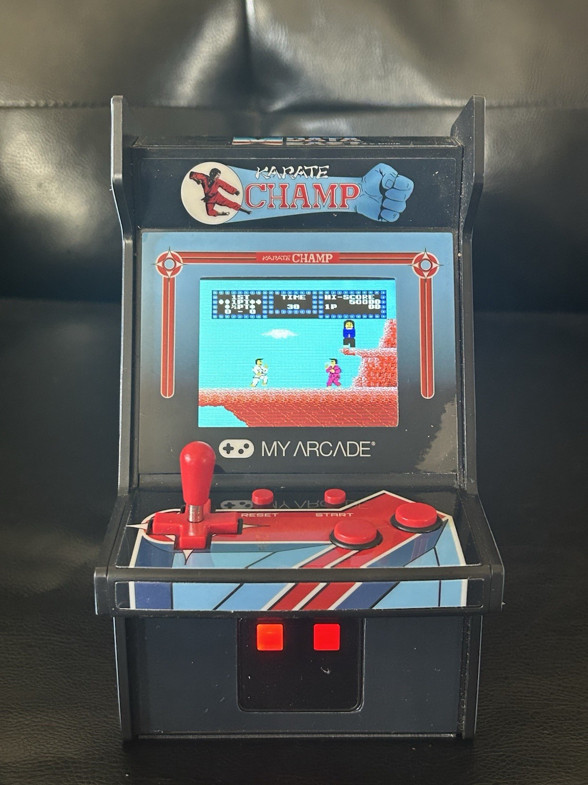 My Arcade Karate Champ Micro Player Arcade Machine: Fully Playable 6.5 Inch