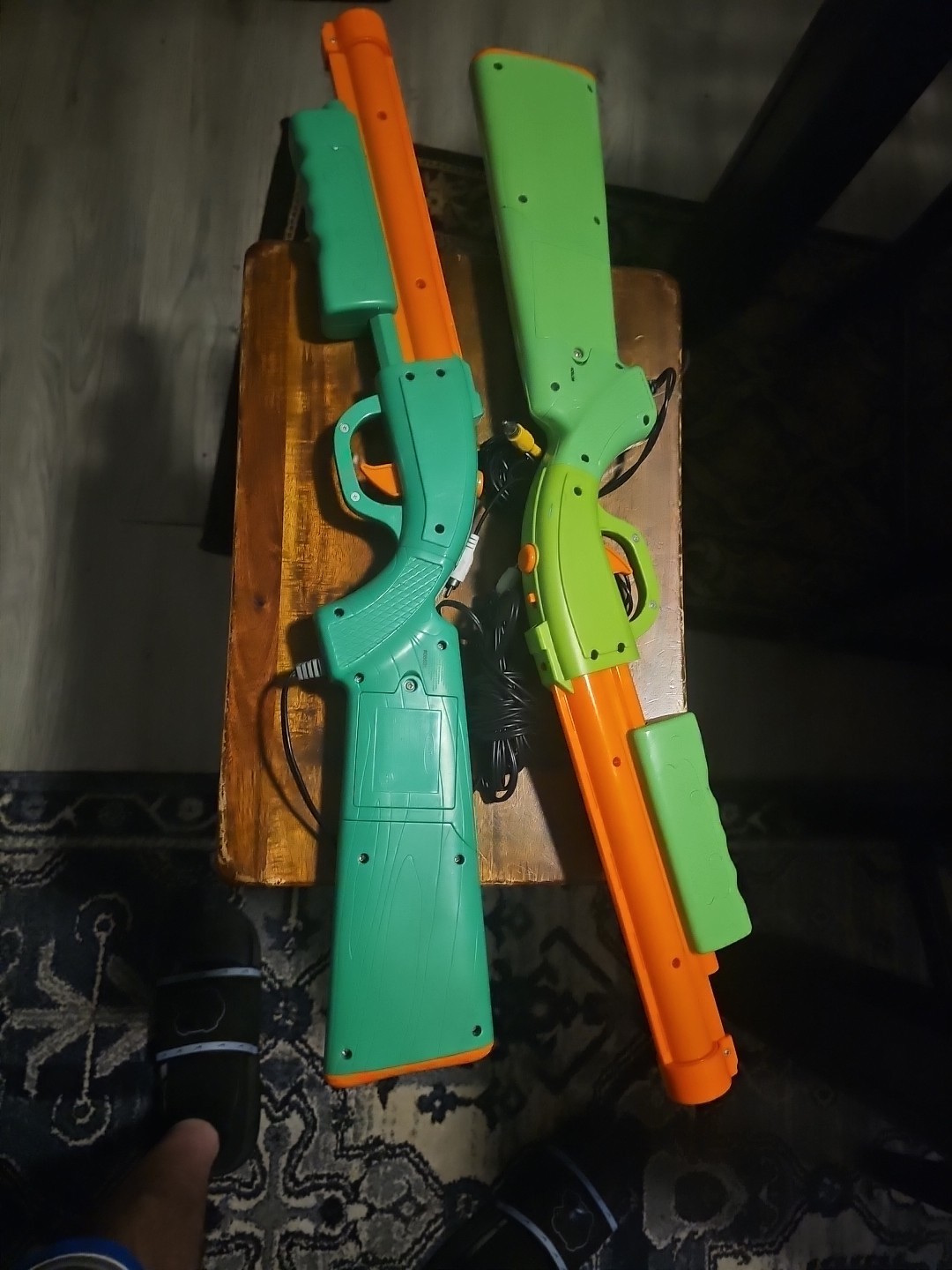 BIG BUCK HUNTER PRO JAKKS Pacific Shotguns Green/ Tested, no sensor bar