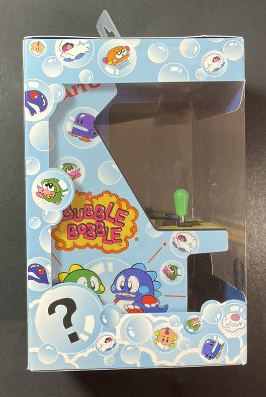 My Arcade Micro Player Retro Arcade [ Bubble Bobble Edition ] NEW