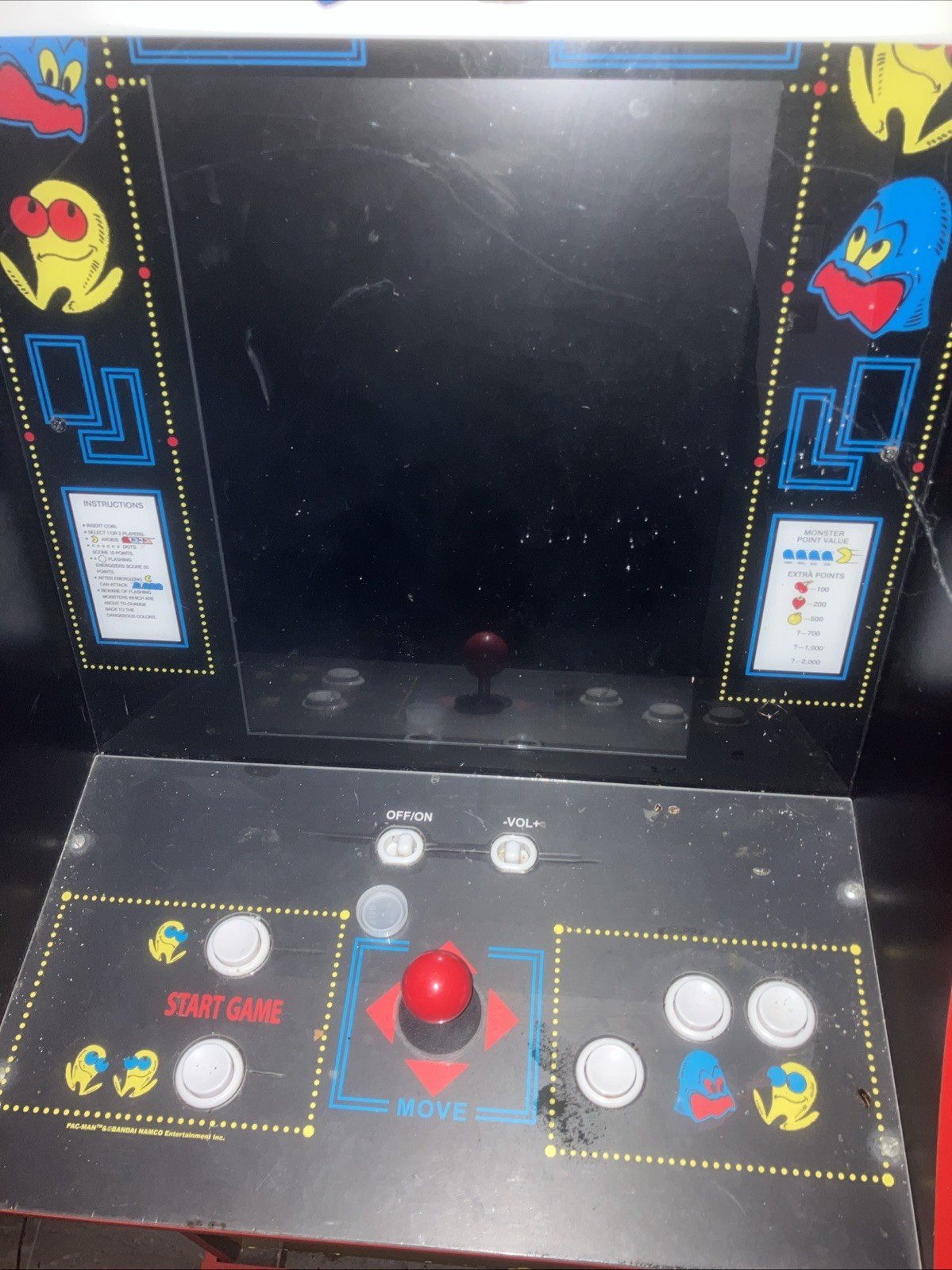 Arcade1up Pac-man Legacy Edition 12-in-1 Arcade Machine – PAC-A-01208