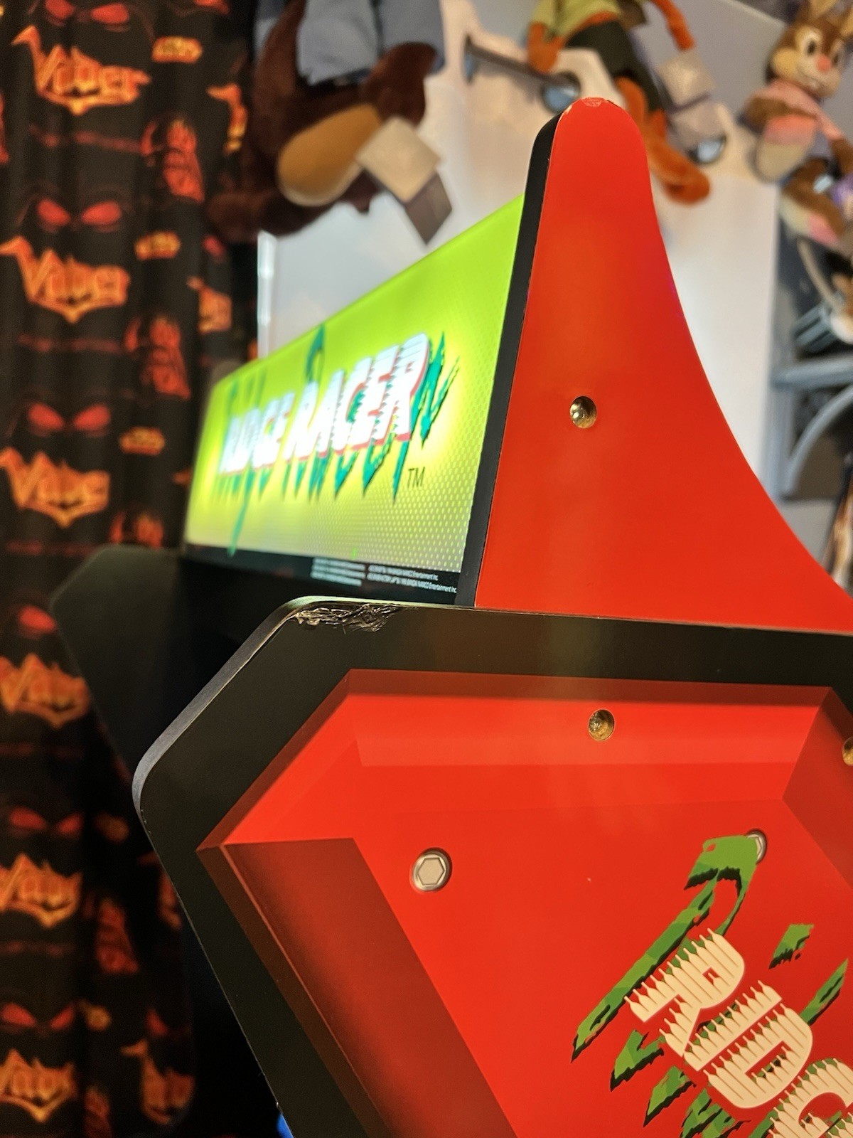 Arcade 1up Ridge Racer 5 in 1 Cabinet With Rumble steering Wheel, Lit & Riser 🔥