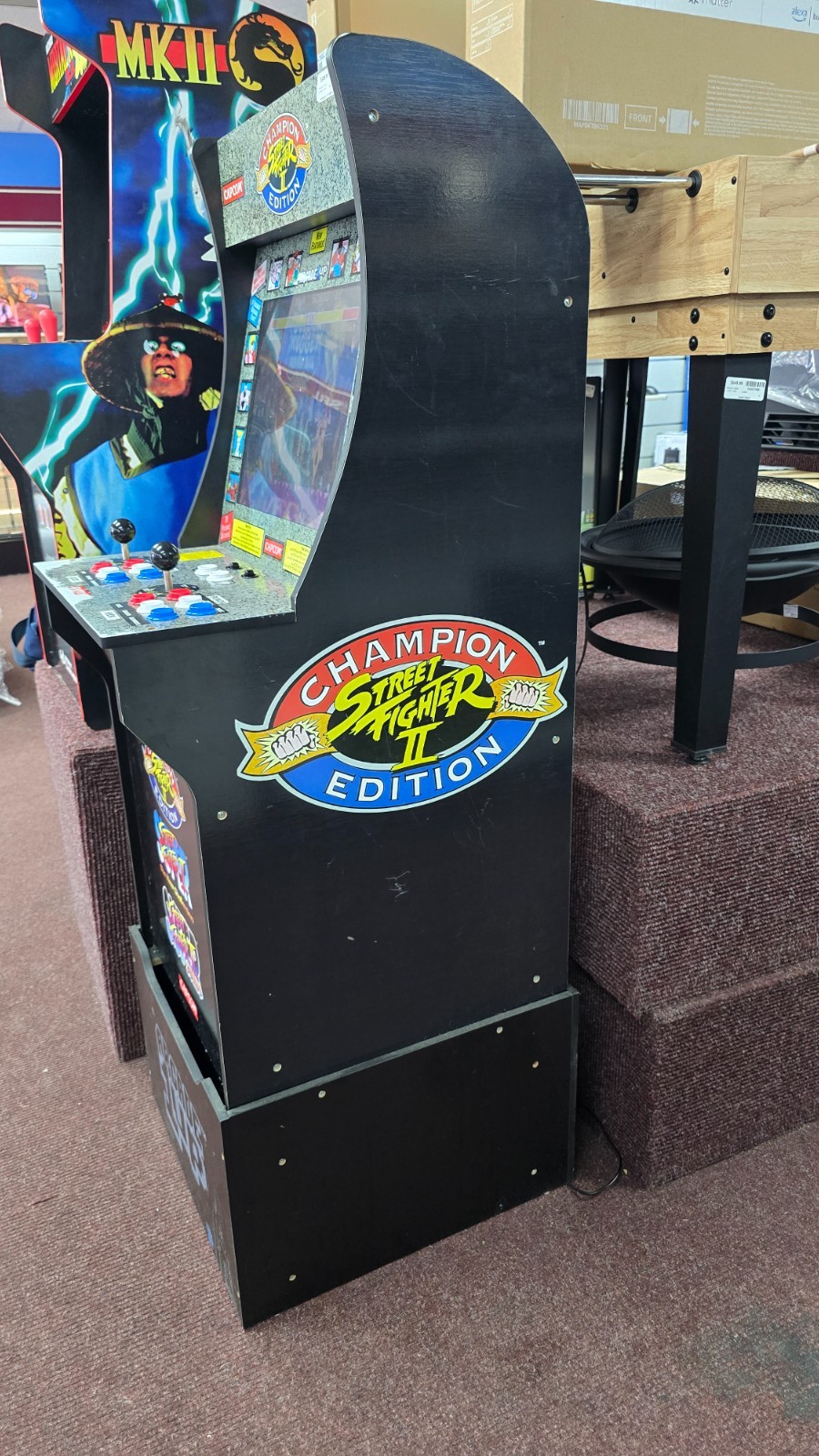 Arcade1Up Street Fighter 2 Retro Machine – 6658 GOOD
