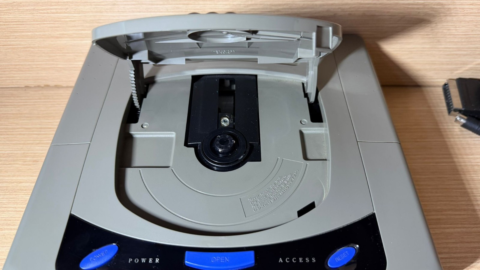 READ INFO – Sega Saturn Japanese Grey Console