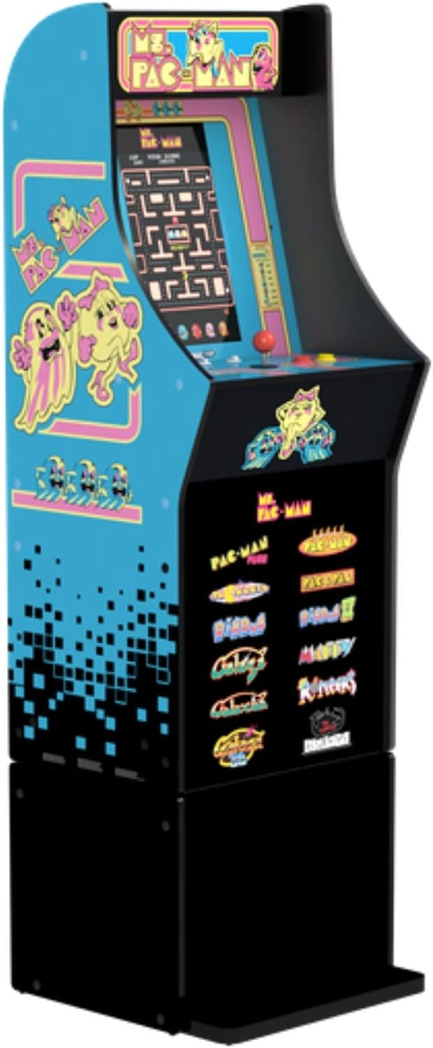 ARCADE1UP MS. PAC-MAN CLASSIC SE ARCADE MACHINE, 13 CLASSIC GAMES