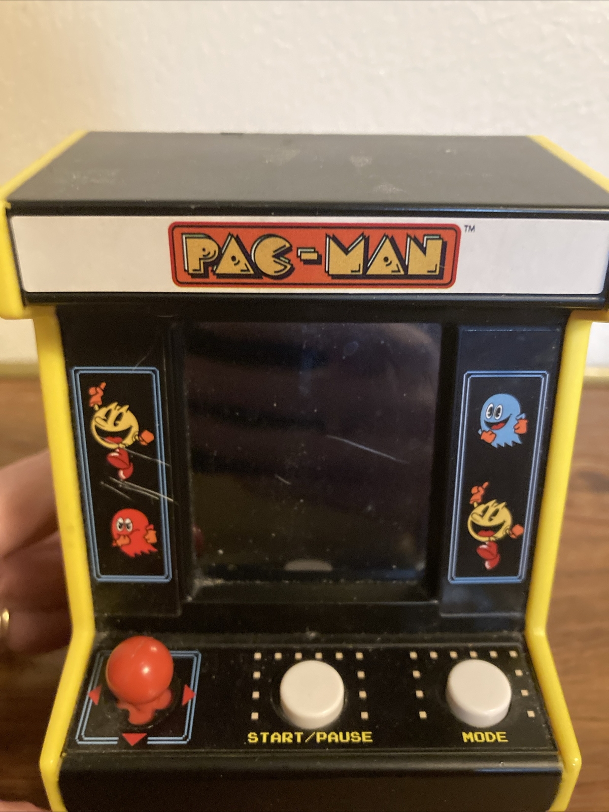 Basic Fun Pac-Man Mini Arcade Retro Game Bandai Namco Pacman Game – TESTED