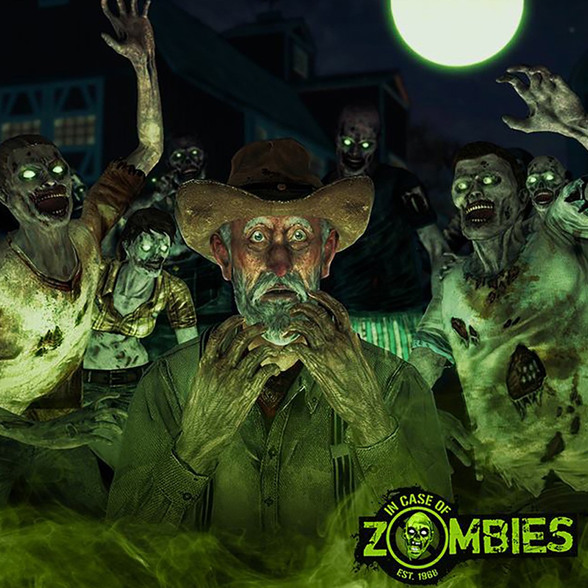 Raw Thrills Big Buck HD: Zombies Add-On Game Kit