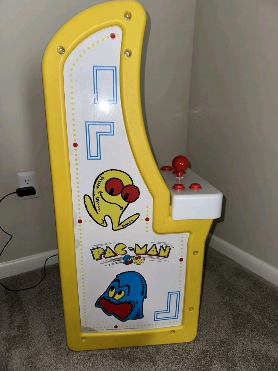 Arcade1Up Jr. Pac-Man Arcade Machine