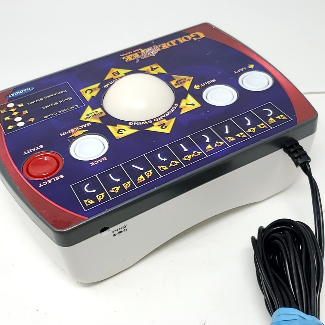Golden Tee TV Plug & Play Arcade Golf Home Edition Radica 2005 TESTED