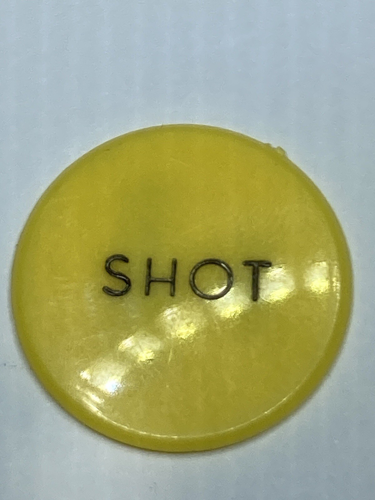 RARE PAPA’S INN – SHOT DRINK TOKEN – PLASTIC LOOK!