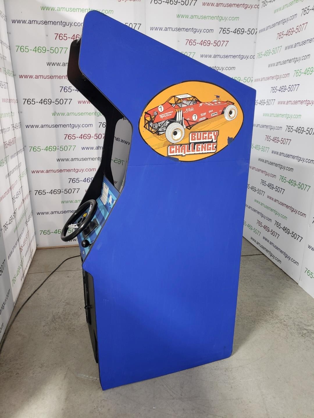 Buggy Challenge by Taito COIN-OP Arcade Video Game