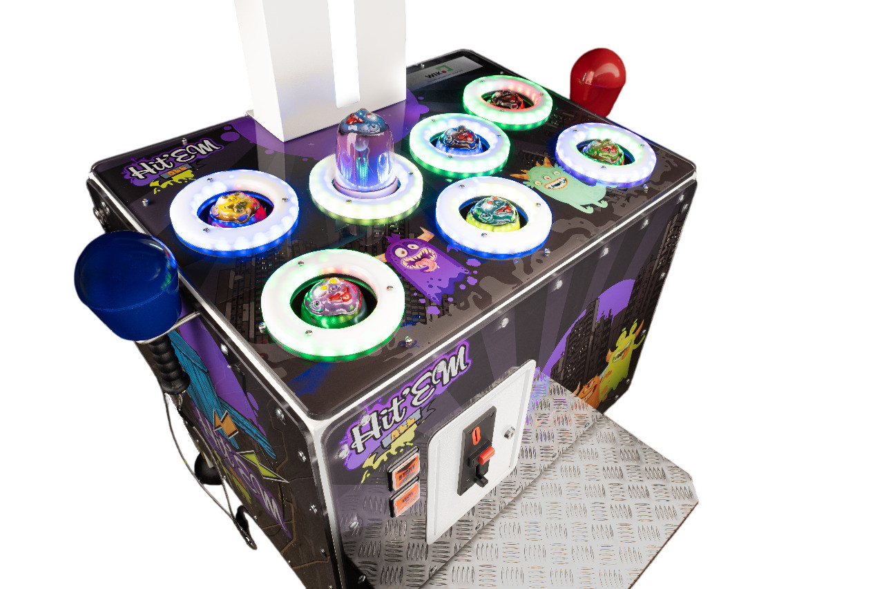 Ghost Indoor – Outdoor Arcade Redemption Game – By WIK