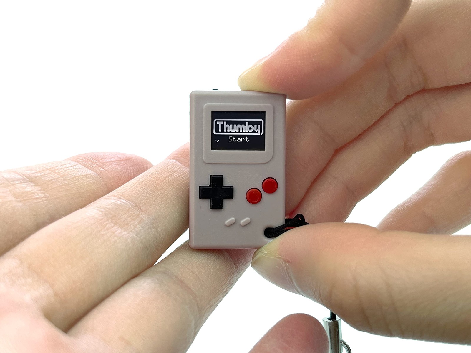 TinyCircuits Thumby Programmable Game Console tiny, Grey, Clear, Pink, Teal