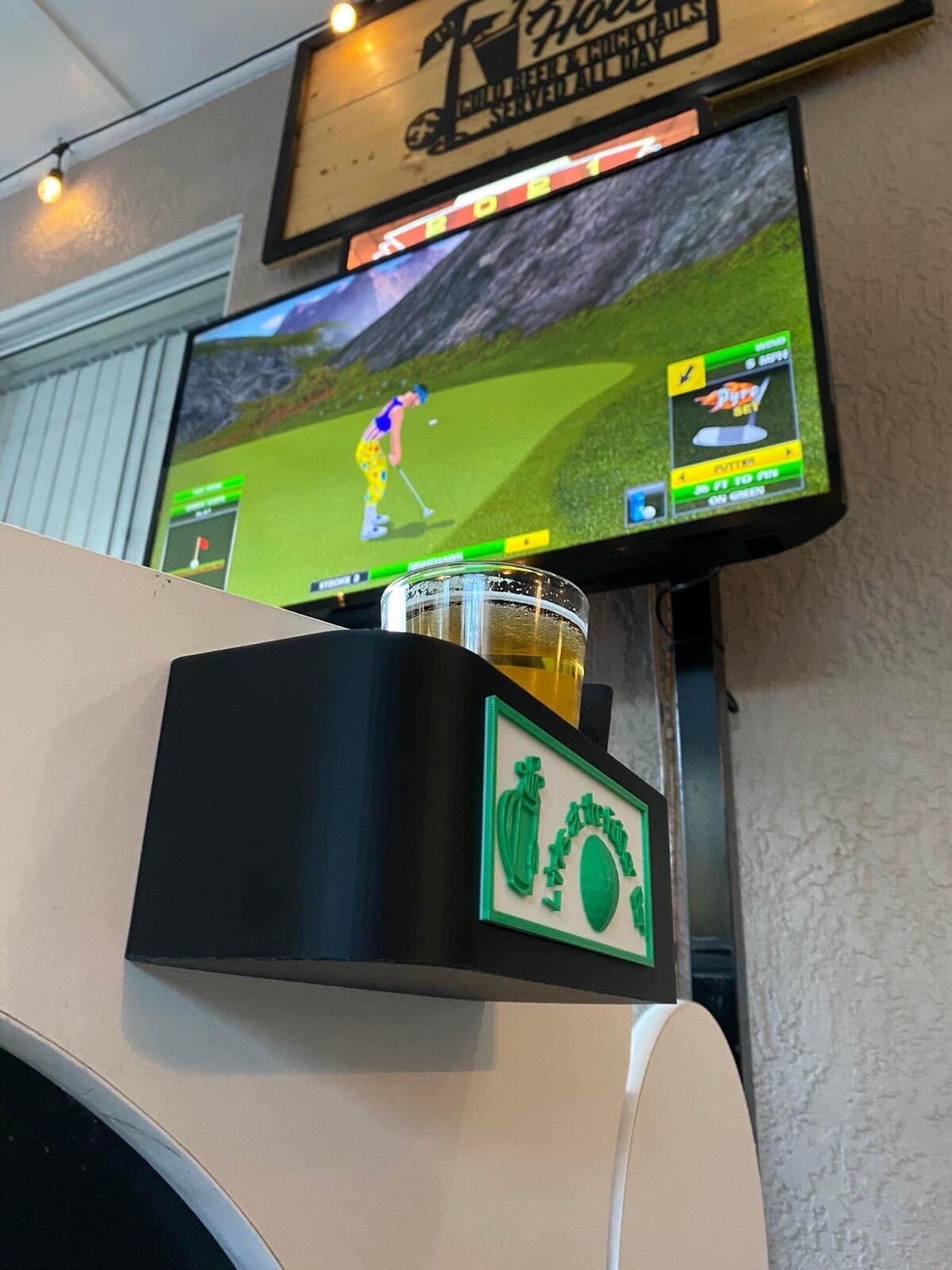 Custom Golden Tee Keypad Dust Cover GT FREE SHIPPING